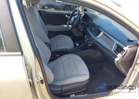 2018 Kia Rio S from USA, damaged, VIN 3KPA24AB3JE059073